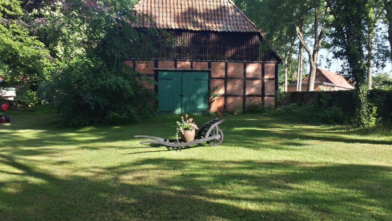 Landhaus Tipp Altenmedingen Exterior foto
